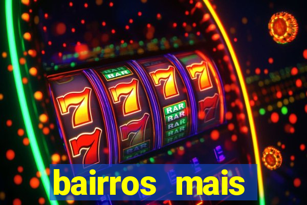 bairros mais perigosos de bh